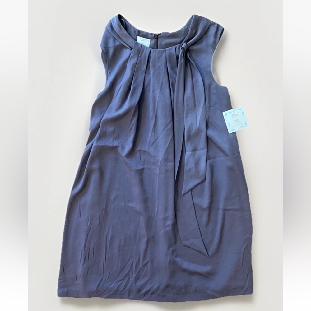 Suzy Chin for Maggy Boutique Greyish Cocktail Dress Size 8 NWT